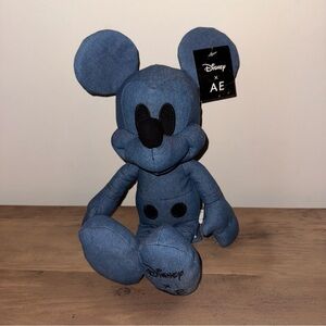 Disney AE American Eagle Blue Mickey Mouse